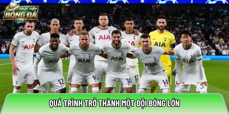 Quá trình trở thành một đội bóng lớn