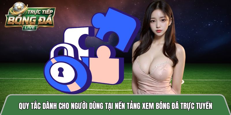 Quy tắc dành cho người dùng tại nền tảng xem bóng đá trực tuyến