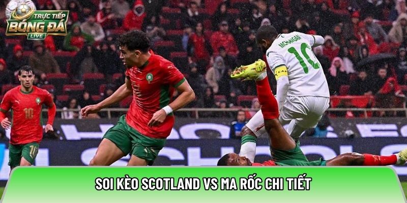 Soi kèo Scotland vs Ma Rốc chi tiết