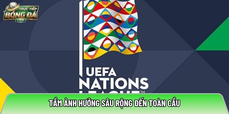 Tầm ảnh hưởng sâu rộng đến toàn cầu
