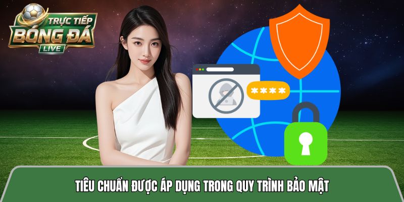 Tiêu chuẩn được áp dụng trong quy trình bảo mật