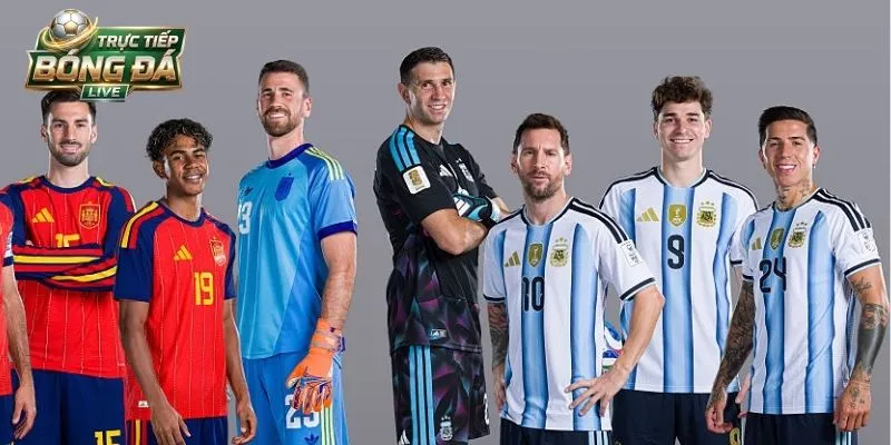 Soi kèo Tây Ban Nha và Argentina về phong độ